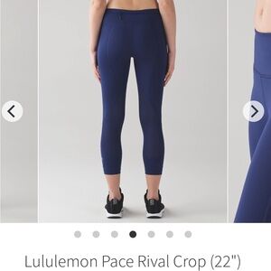 Pace Rival Crop “22